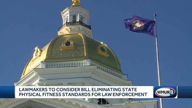 Lawmakers will consider bill to eliminate state physical fitness standards for law enforcement - Vimarsana News