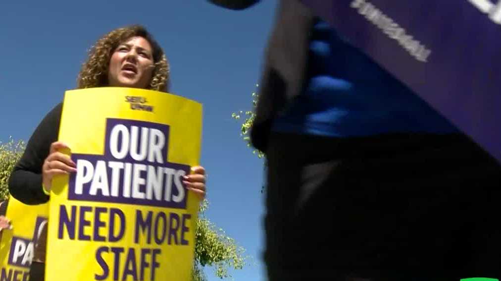 Kaiser contract negotiations continue, Manteca healthcare workers