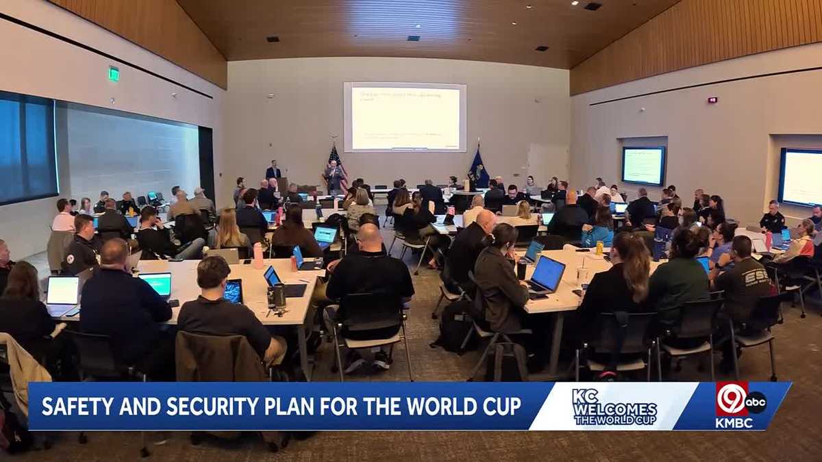 Missouri, Kansas safety officials go over World Cup security strategies