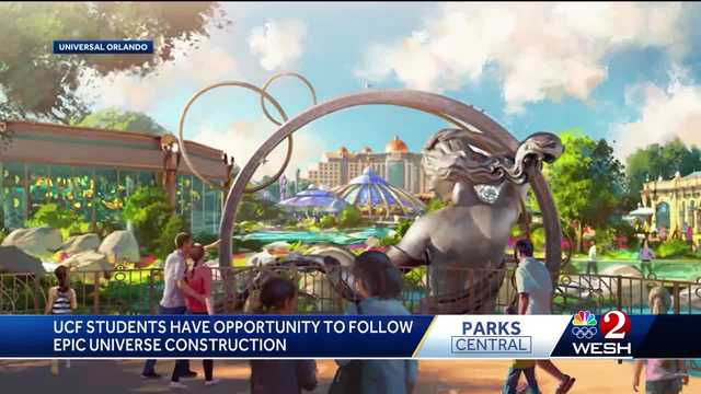 UCF students study Epic Universe construction and development - Vimarsana News