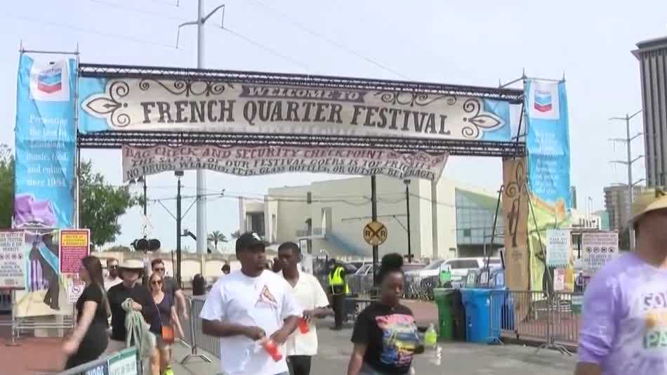French Quarter Festival: Food, music lineup, traffic and more - WDSU