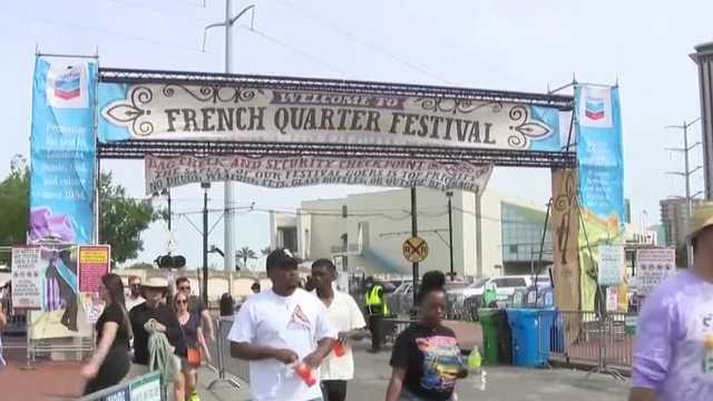 French Quarter Festival: Food, music lineup, traffic and more - Vimarsana News