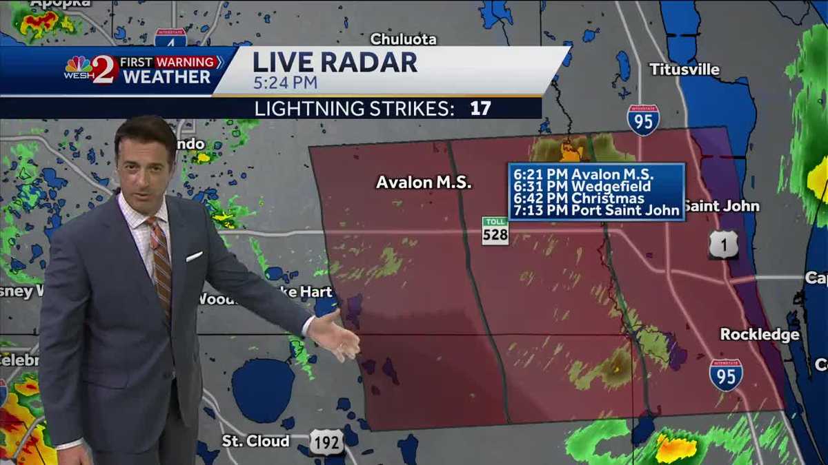 Our active storm pattern to linger into Saturday! May 30.