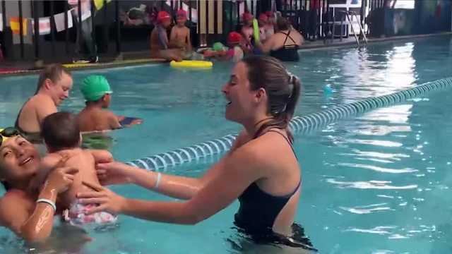 NH woman heading overseas to teach children to swim - Vimarsana News