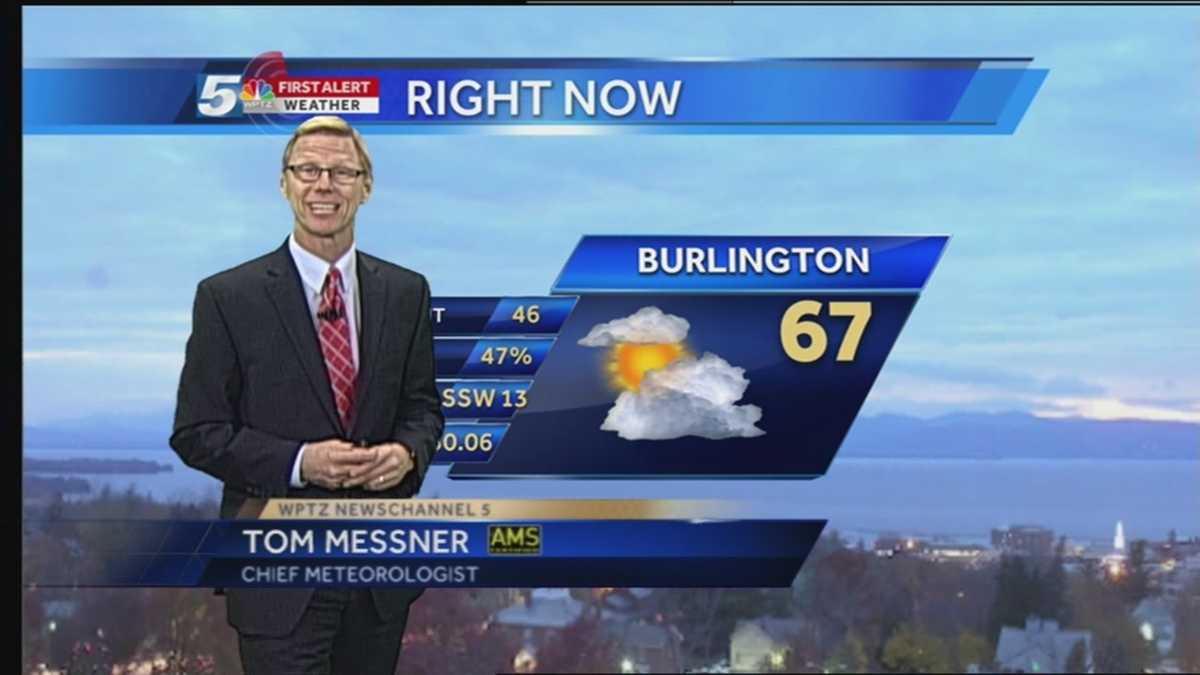 Tom Messner's First Alert Weather Forecast