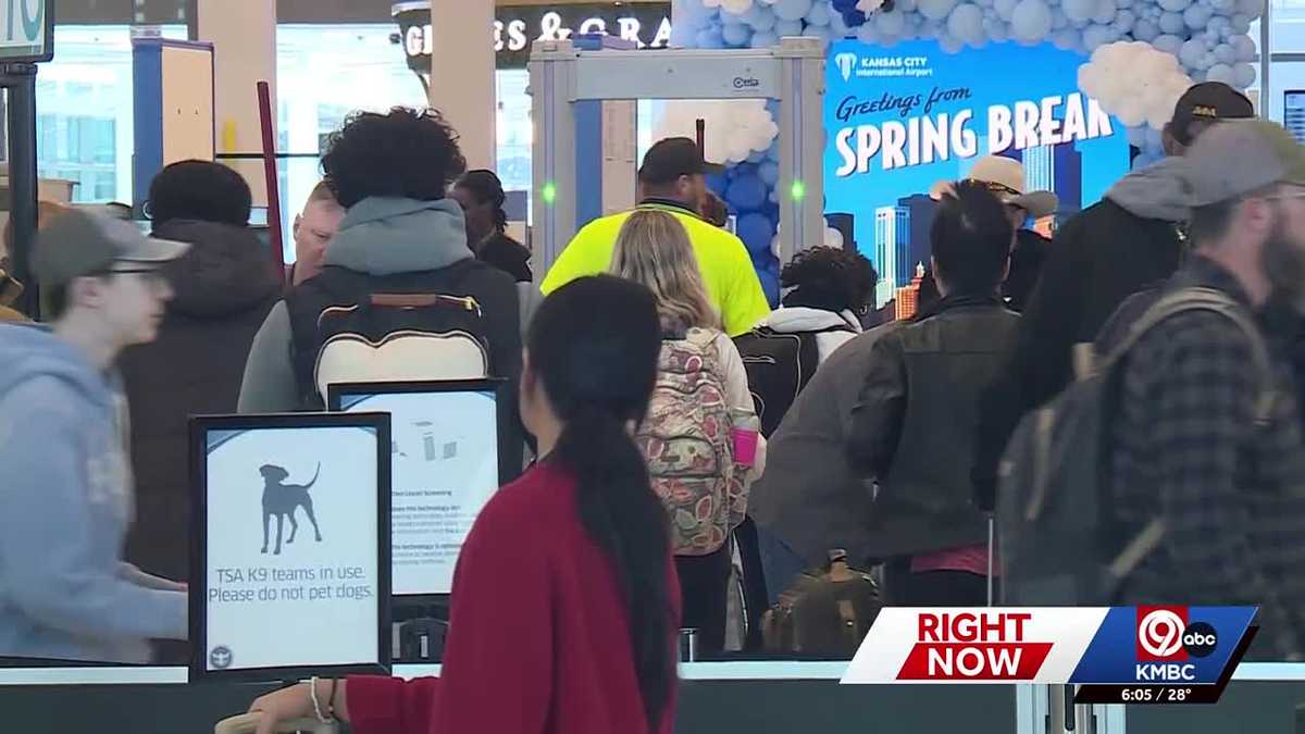 KC air travelers seeing delays as other airports struggle with TSA; drivers facing higher gas prices