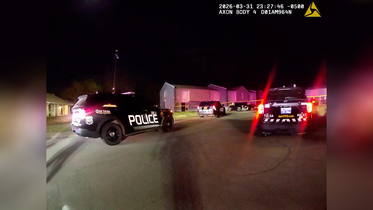 Tulsa police shoot and kill suspect accused of double homicide - KOCO