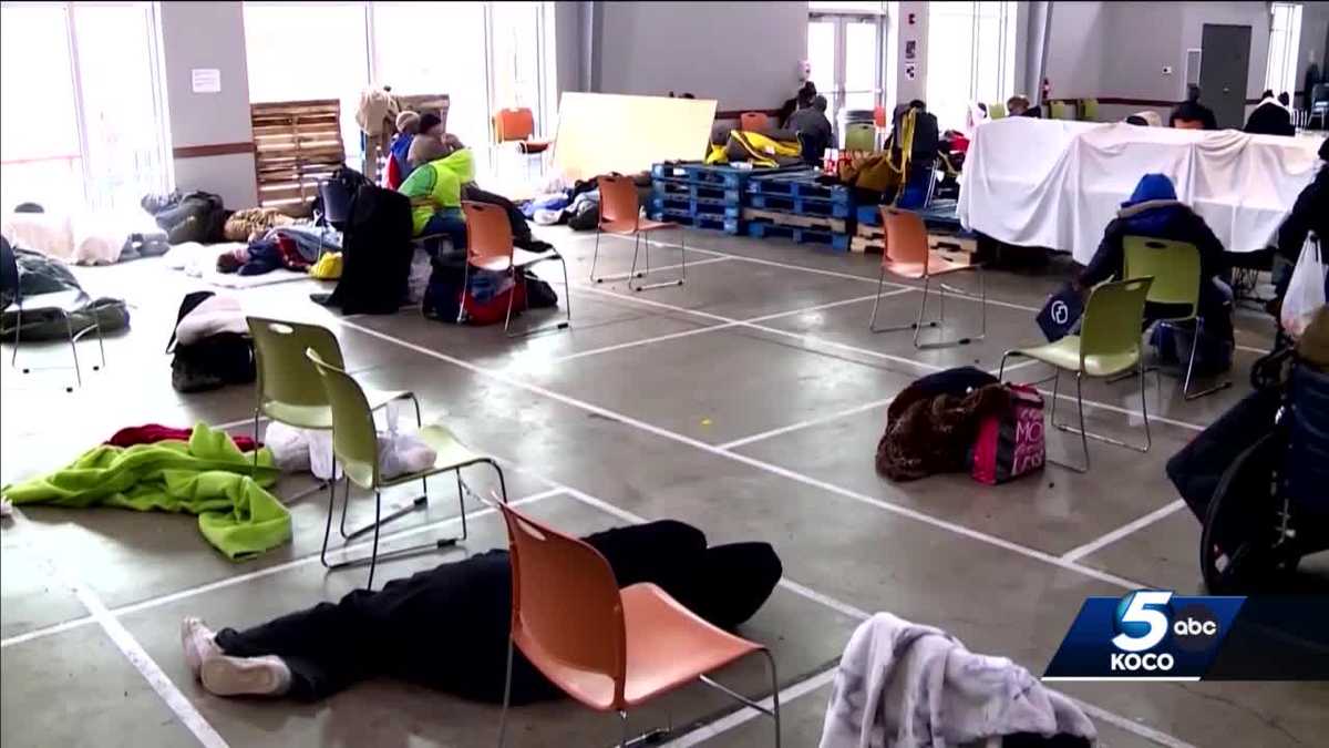 OKC nonprofit partners open up overflow beds shelter from cold