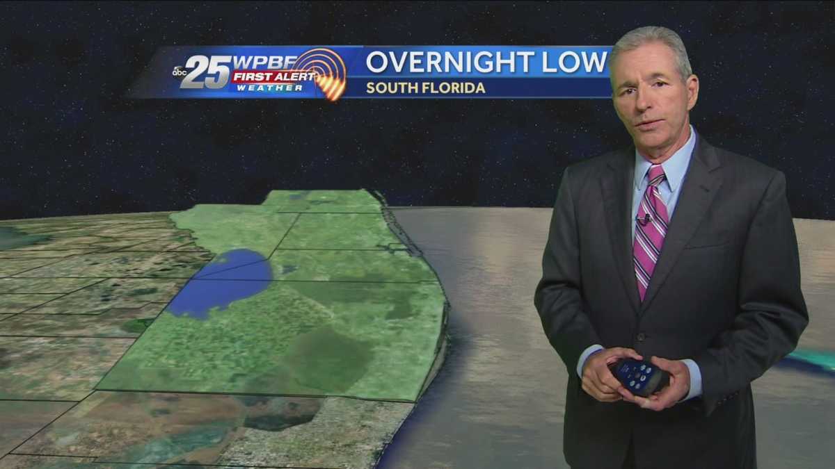 Chief meteorologist Mike Lyons' forecast