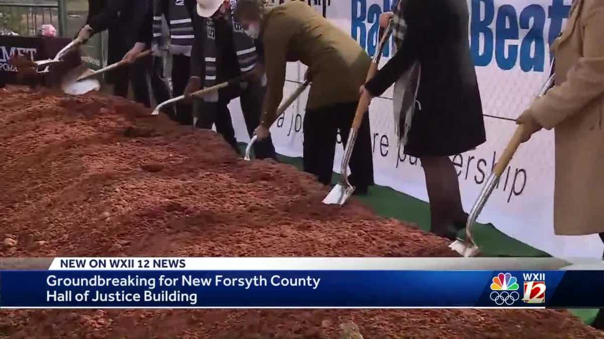 Forsyth County: Courthouse now under construction