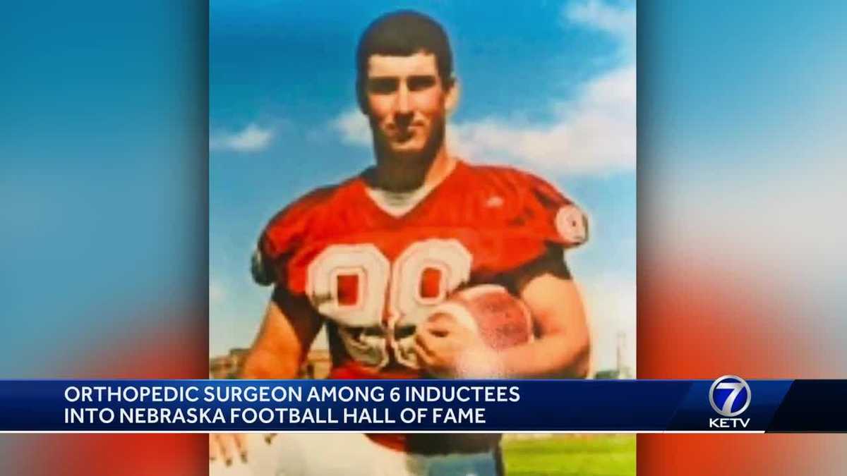Orthopedic surgeon among 6 inductees into Nebraska Football Hall of Fame