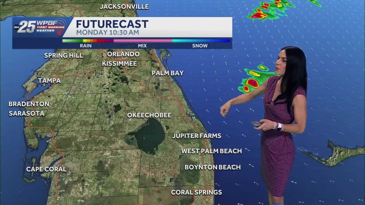 Warm trend ahead; wetter days return
