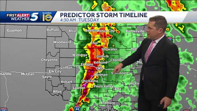 Severe storms with possible tornado risk moving across Oklahoma - Vimarsana News