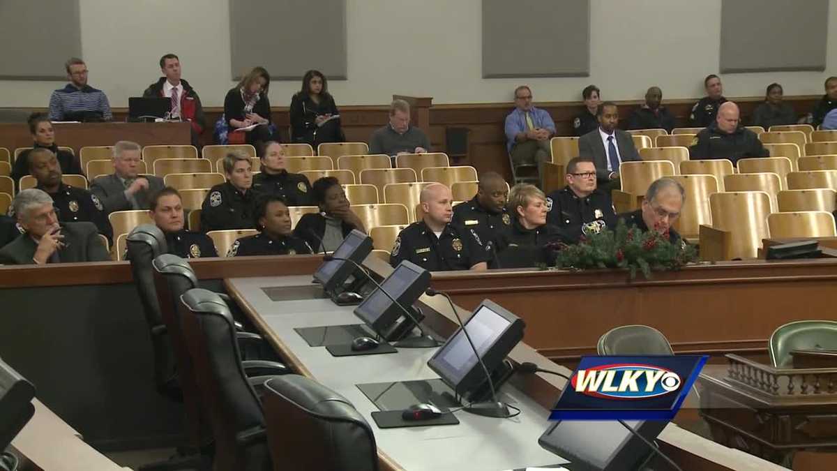 LMPD Police Chief gives end of year report