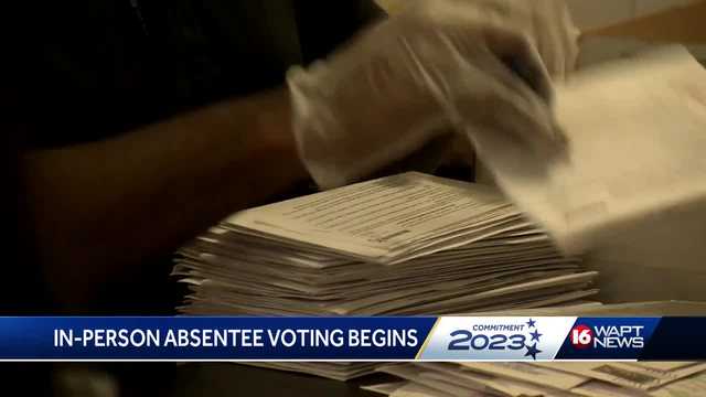 In-person absentee voting continues ahead of primary elections - Vimarsana News