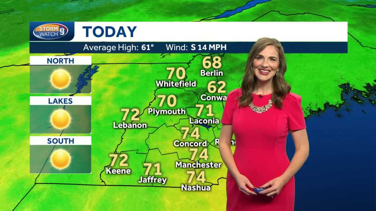 Watch: 1 more day of warm weather