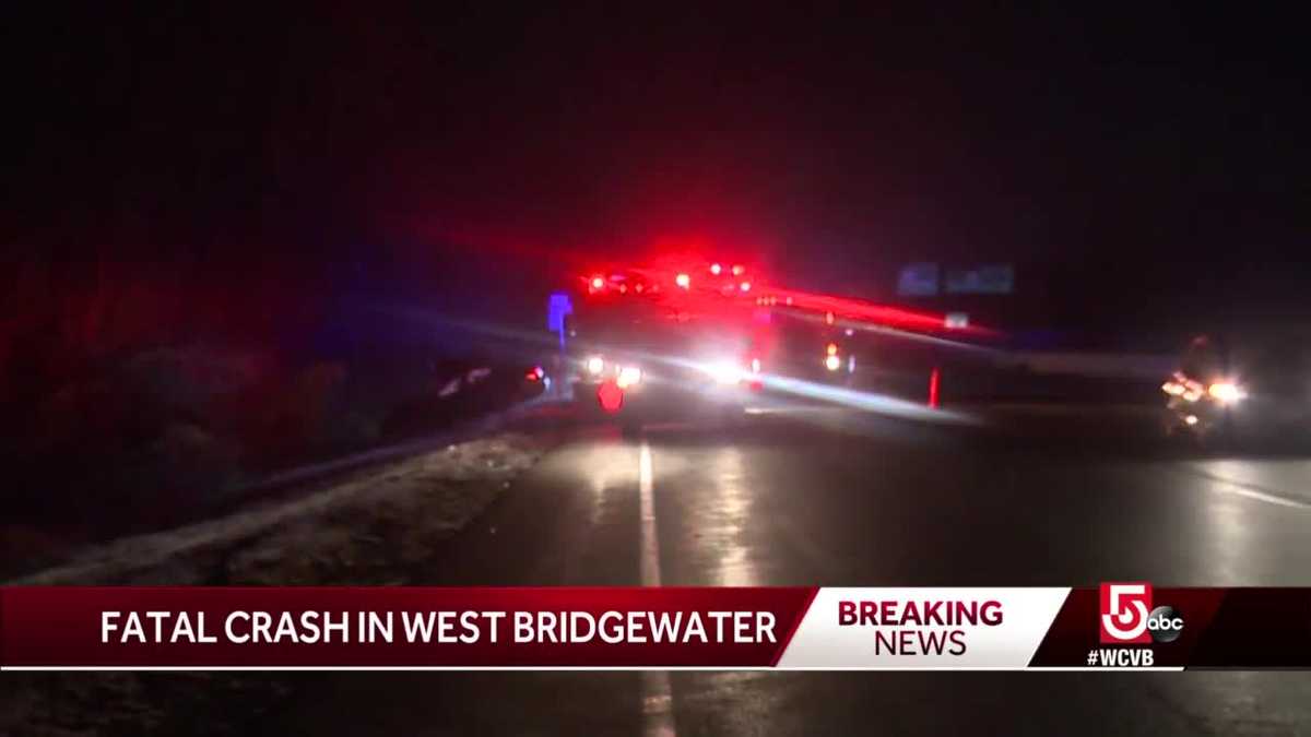 Man killed in West Bridgewater crash