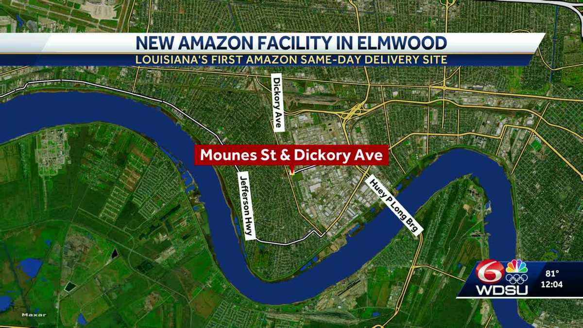 Jefferson Parish welcomes Louisiana's first Amazon same-day delivery site