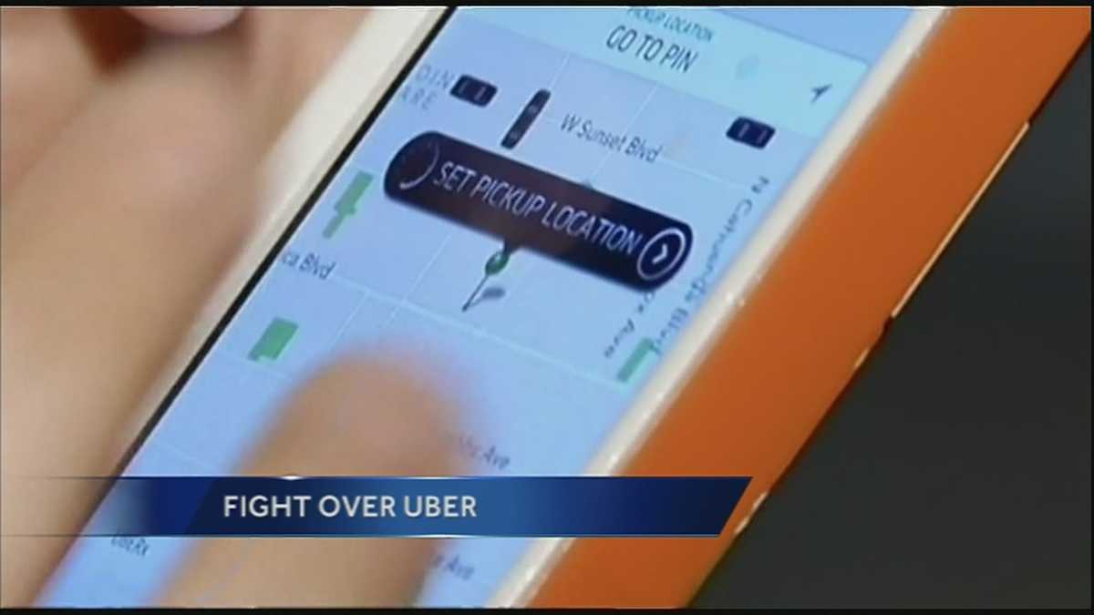 Uber fight takes center stage at City Hall