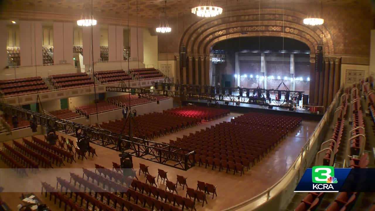 Memorial Auditorium In Downtown Sacramento Gets Major Renovations