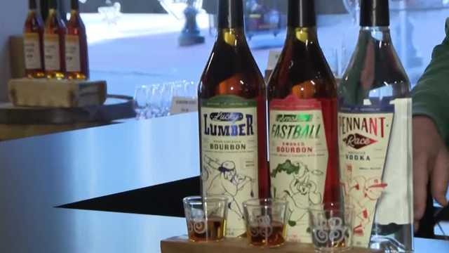 Big Bat Bourbon opens in downtown Louisville with rebranded tasting experience