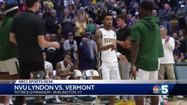Vermont men's basketball takes care of business at home, wins 101-63 over Northern Vermont University-Lyndon - Vimarsana News