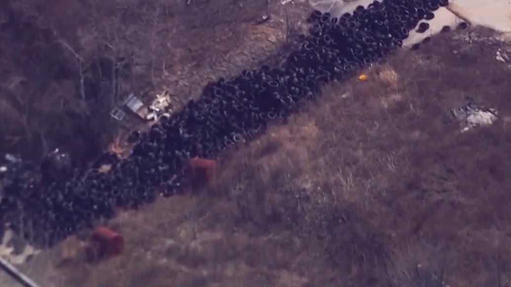 Illegal tire dumping in Milwaukee sparks debate over city drop-off limits