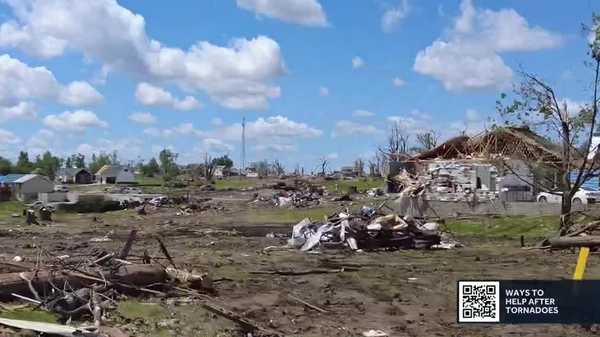 'prepared for the pain': greenfield tornado survivor recalls moment when ef-4 tornado hit