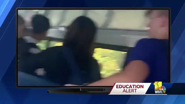 Some school buses are overcrowded in Anne Arundel County - Vimarsana News