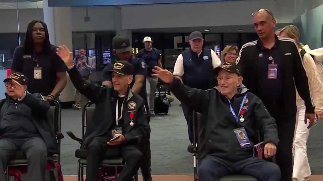 World War II veterans return to South Florida after D-Day trip to Normandy