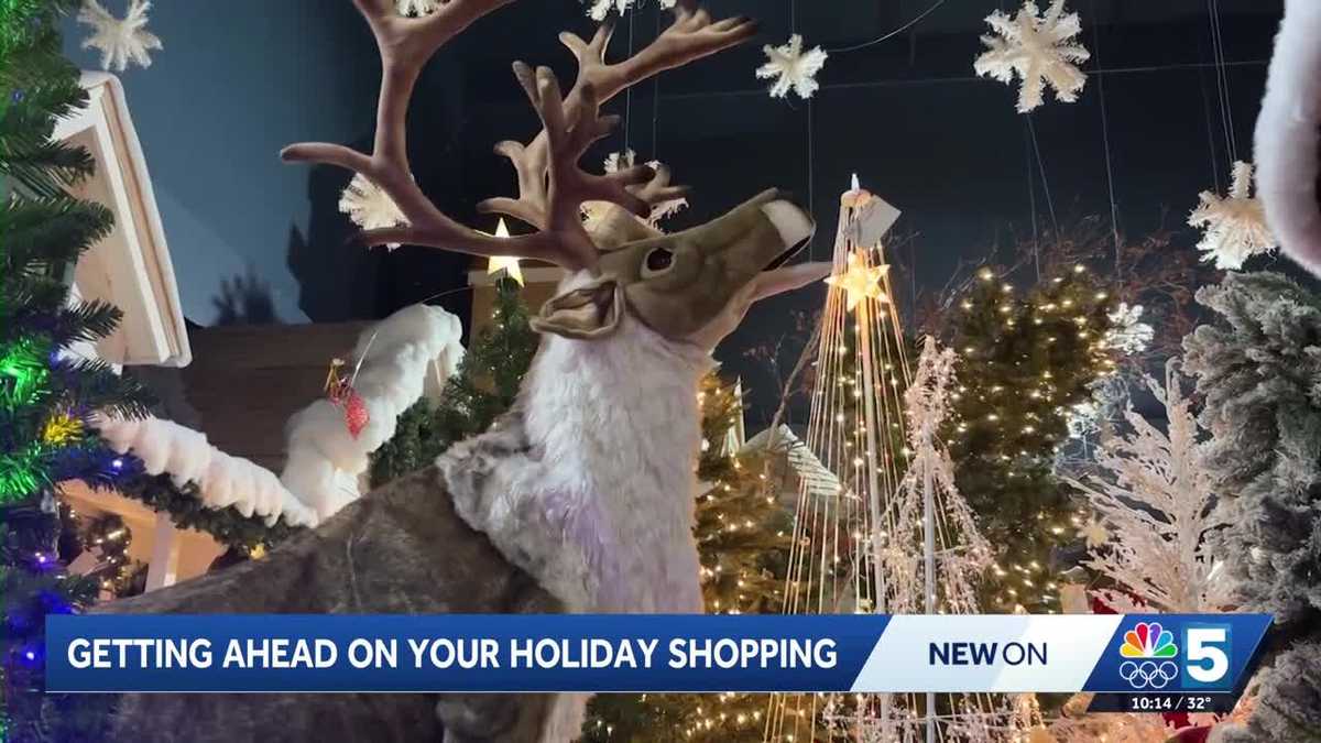 Vermont holiday shoppers encouraged to start early