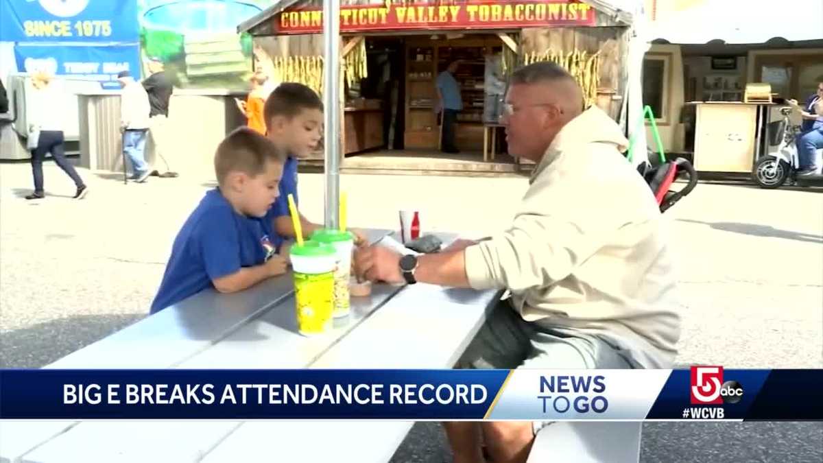 Big E breaks attendance record