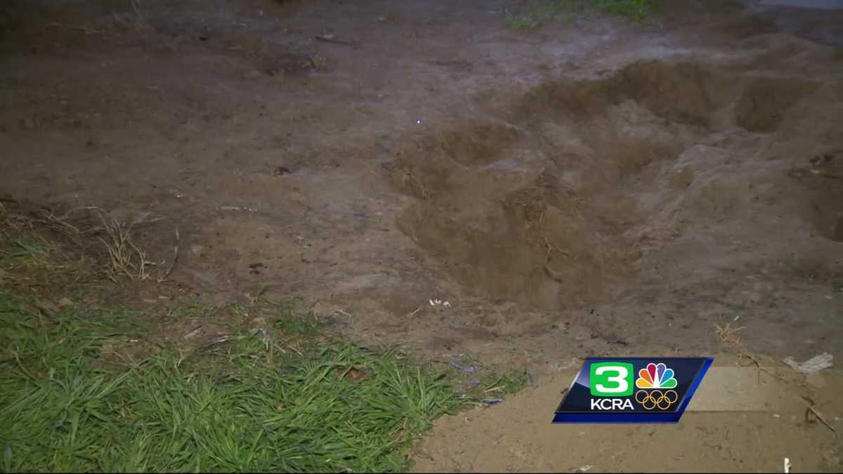Human skeleton found in backyard of North Highlands home
