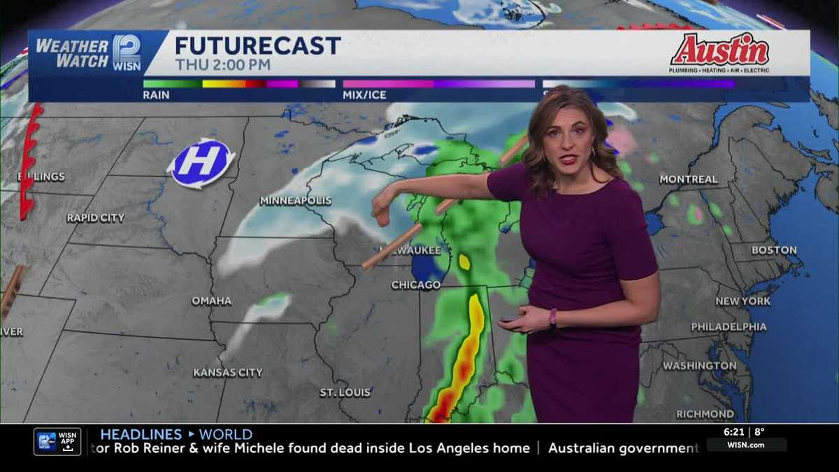Bitter to Better Temps for SE Wisconsin