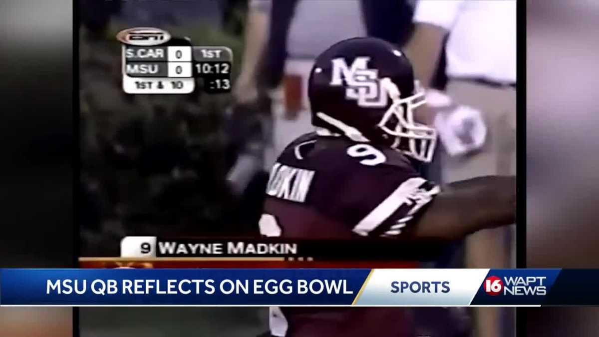 MSU great Wayne Madkin reflects on Egg Bowl memories