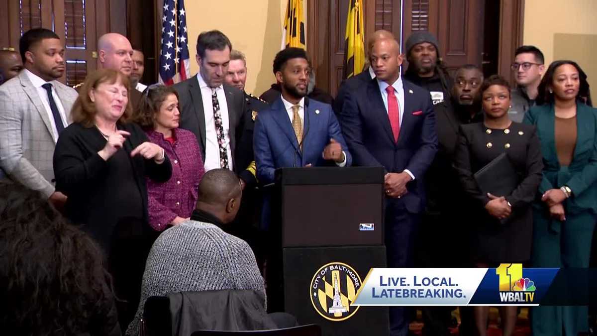 Baltimore City introduces public safety plan for 2025