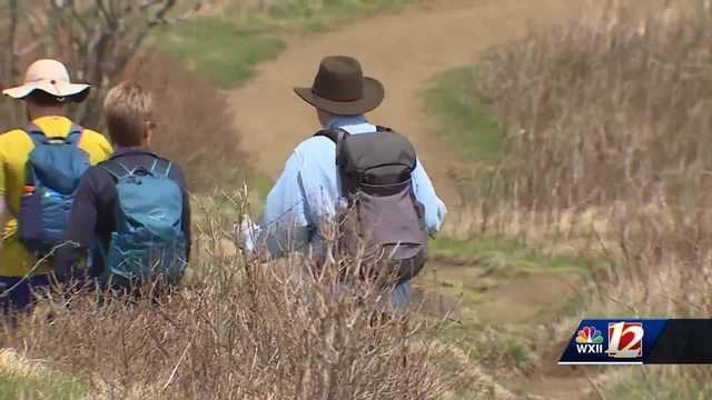North Carolina: Editorial: Year of the Trail