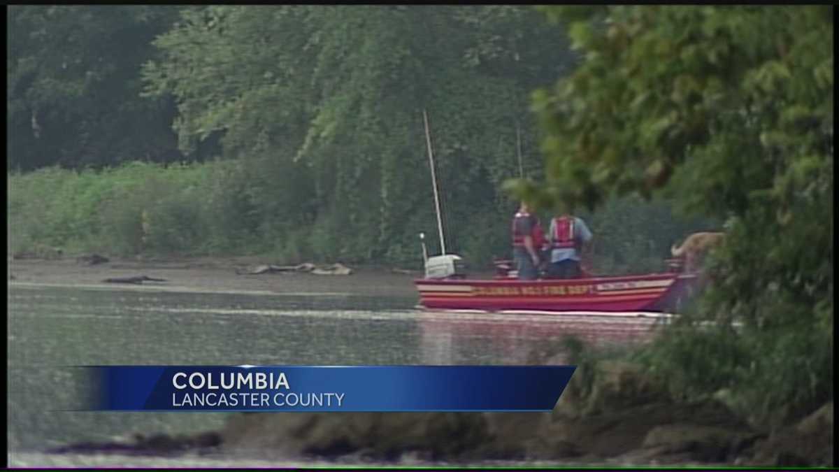 Crews search Susquehanna River for infant's body