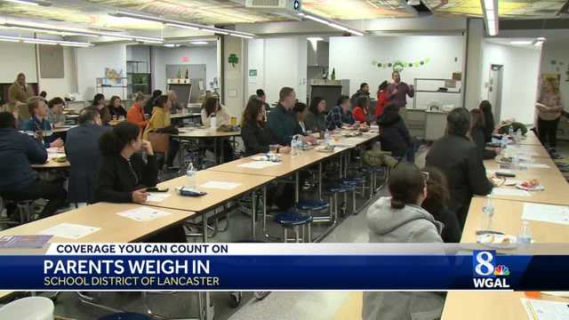 Lancaster middle school holds meeting to discuss the superintendent - Vimarsana News