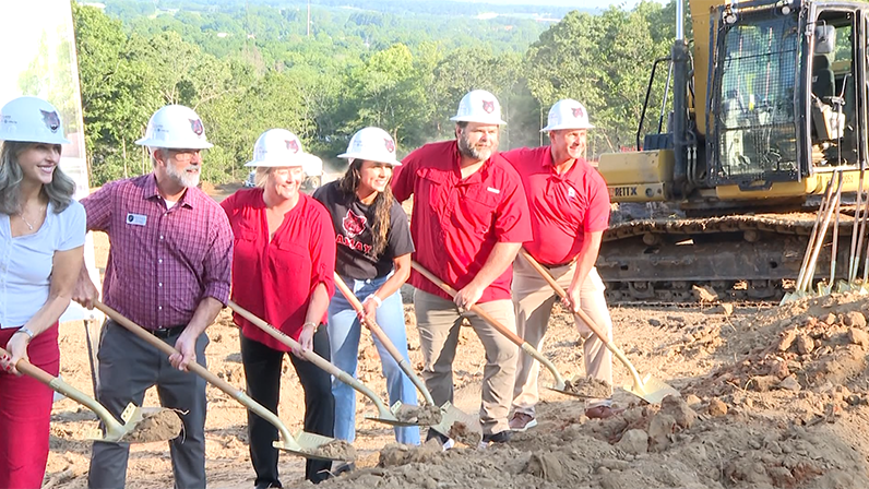 Fayetteville breaks ground on new Ramay Jr. High School