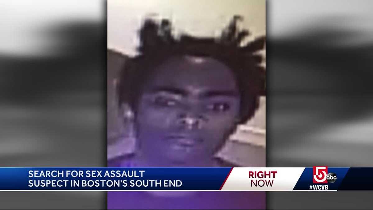 Boston police looking for suspect in sexual assault