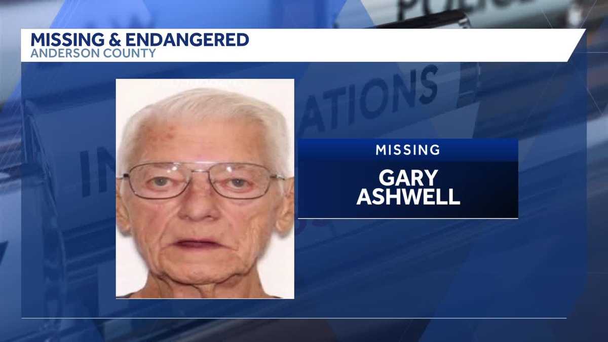 Anderson County deputies search for missing man with medical concerns