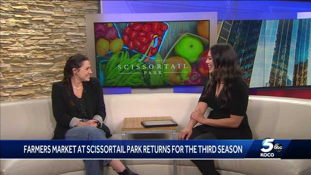 Oklahoma City park's farmers market returns - Vimarsana News