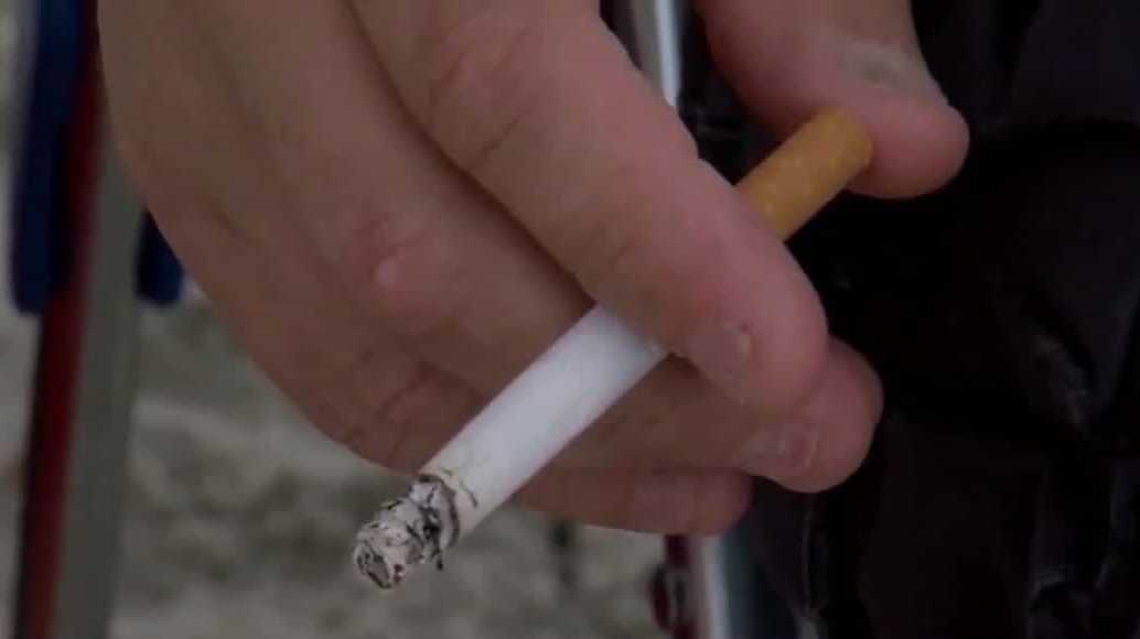 what happens if you smoke a cigarette backwards Mario Lopez's FUNNY Confusing Cigarette Trick REVEALED (Part 1)