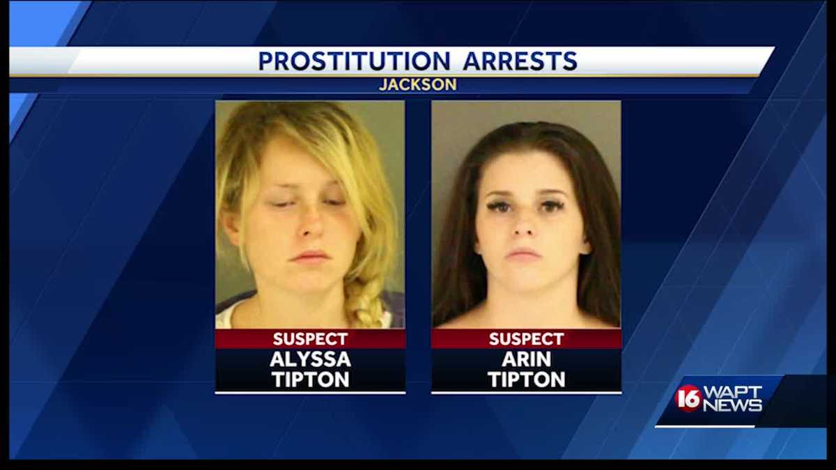 Two Sisters In Jail Accused Of Prostitution In The Capital City