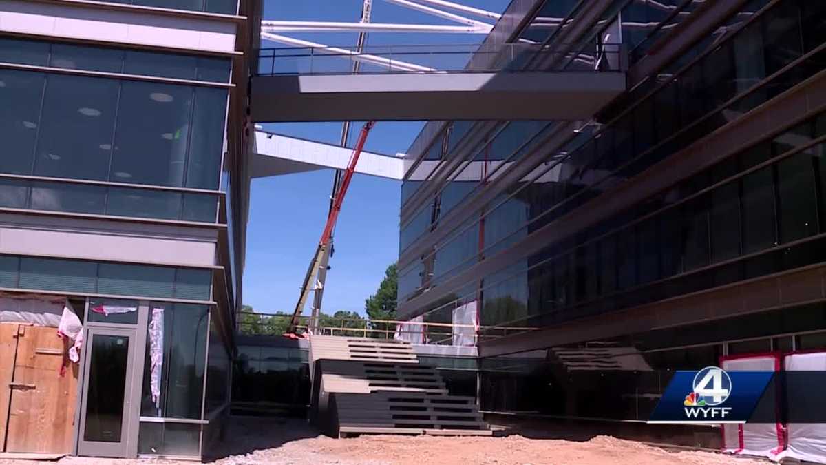 Wyff 4 Exclusive An Inside Look At Greenville Countys Future Administration Facility