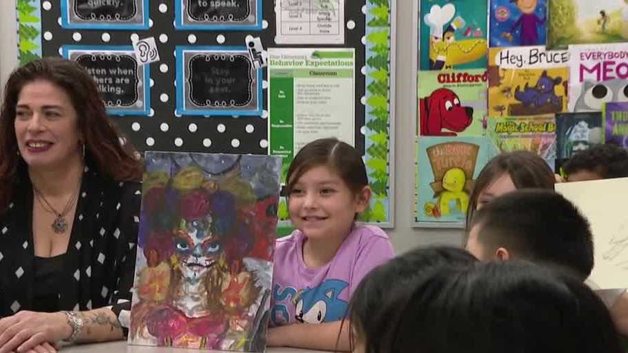 Young artists will soon have their art displayed in Italy and Omaha