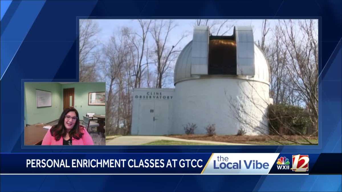 GTCC hosts personal enrichment classes for students of all ages