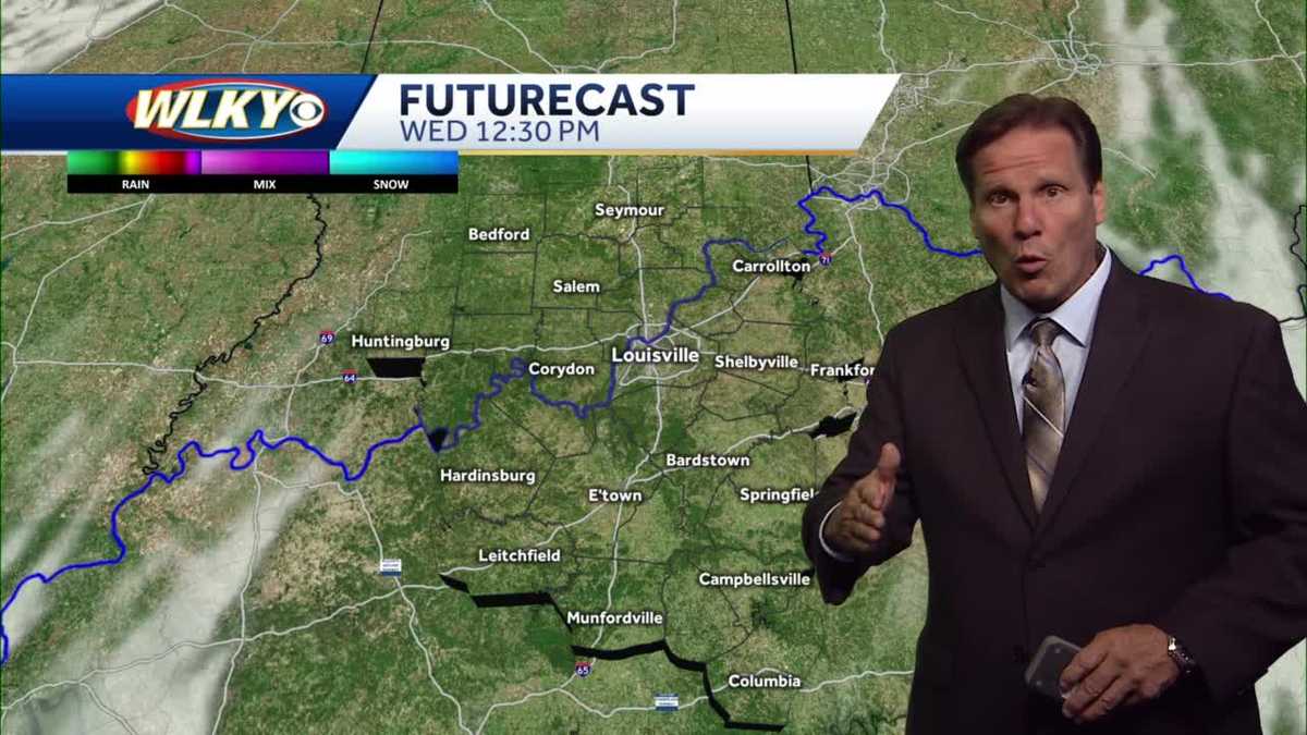 Hot tomorrow, increasing late-week rain chances