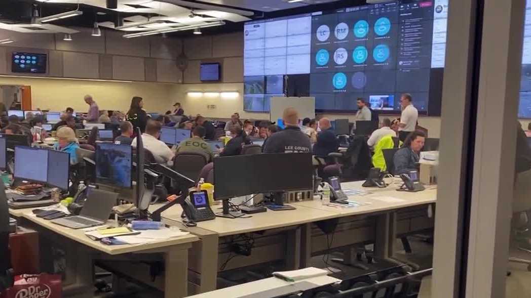 New $38.5 million emergency hub opens in Lee County, equipped for crises